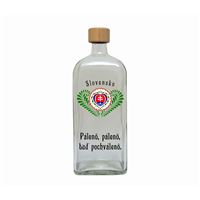 Fľaša 0,70 l SLOVENSKO v. Pálenô