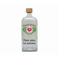 Fľaša 0,70 l PIJATIKA SLOVAKIA v. Pálenô