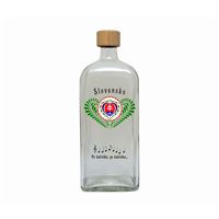 Fľaša 0,70 l SLOVENSKO v. Po kalíšku