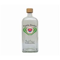 Fľaša 0,70 l PIJATIKA SLOVAKIA v. Po kalíšku