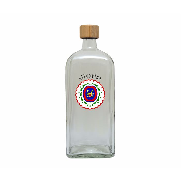 Fľaša 0,70 l SLIVOVICA stredná H