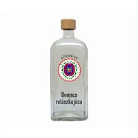 Fľaša 0,70 l SLIVOVICA s. Domáca
