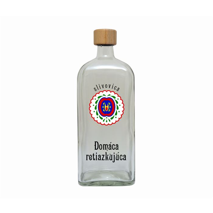 Fľaša 0,70 l SLIVOVICA s. Domáca