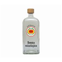 Fľaša 0,70 l JABLKOVICA s. Domáca