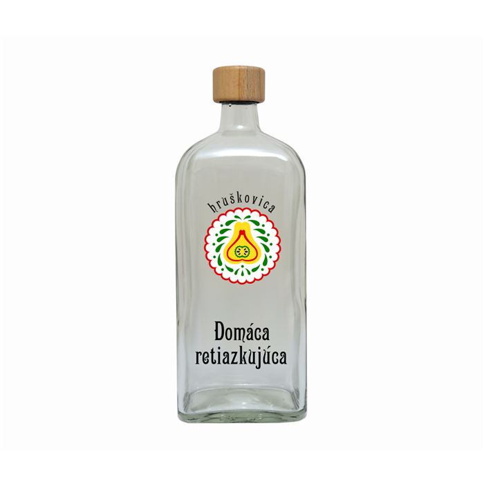 Fľaša 0,70 l HRUŠKOVICA s. Domáca