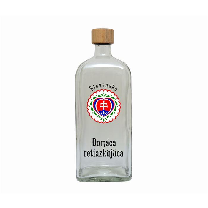 Fľaša 0,70 l SLOVENSKO s. Domáca