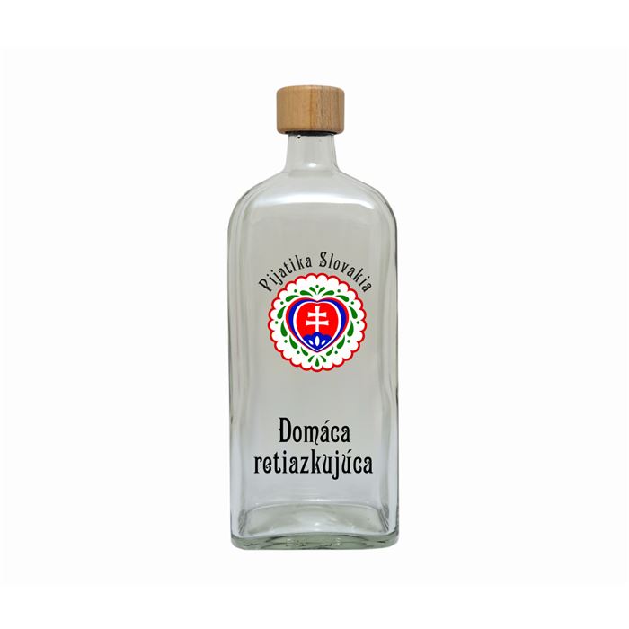 Fľaša 0,70 l PIJATIKA SLOVAKIA s. Domáca
