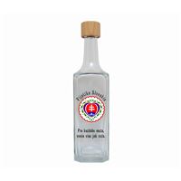 Fľaša 0,70 l PIJATIKA SLOVAKIA s. Muž