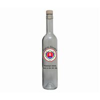 Fľaša 0,50 l PIJATIKA SLOVAKIA Retiazkujúc