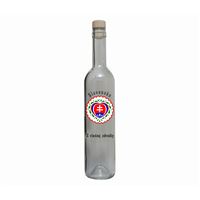 Fľaša 0,50 l SLOVENSKO Záhradka