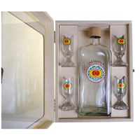 Darčeková kazeta Širokáň - JABLKOVICA (0,7 l + 4x 0,02 l)
