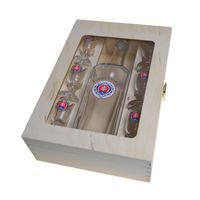 Darčeková kazeta Elegán - PIJATIKA SLOVAKIA (0,7 l + 6x 0,02 l)