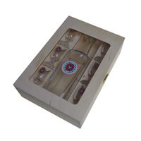 Darčeková kazeta Elegán - SLIVOVICA (0,7 l + 6x 0,02 l)
