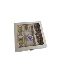 Darčeková kazeta Ploskačka - MIX (0,2 l + 4x 0,02 l)