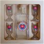 Darčeková kazeta Ploskačka - PIJATIKA SLOVAKIA (0,2 l + 4x 0,02 l)