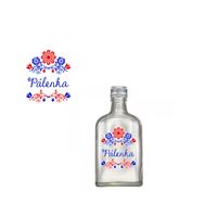 Fľaša Ploskačka V 0,20 l PÁLENKA ŠUHAJ