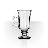Pohár s uškom na horúce nápoje 240 ml VENEZIA optical