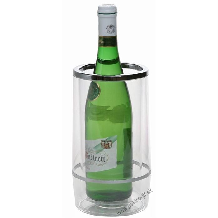 Chladič na víno dvojplášťový - plast