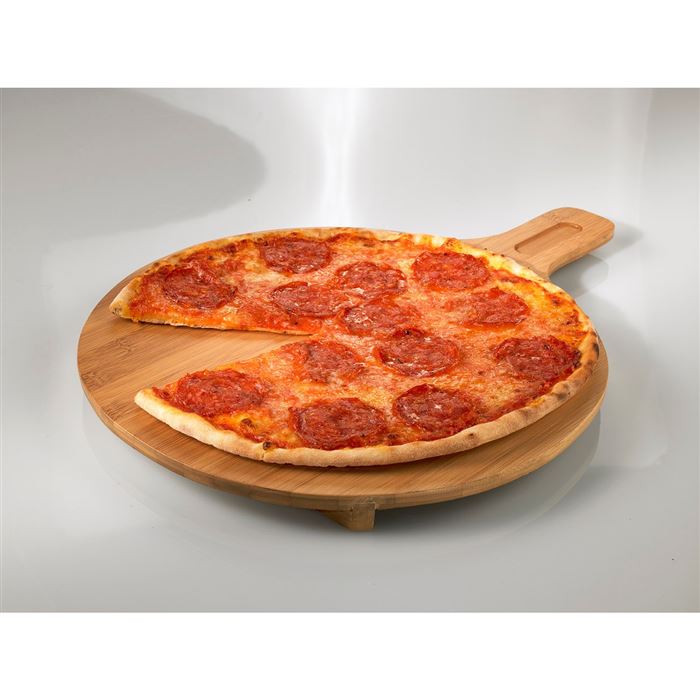 Servírovacia doska na pizzu okrúhla 32 cm S0072