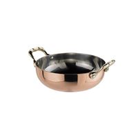 Panvička v medenej farbe – mini, Ø13 cm / 400 ml
