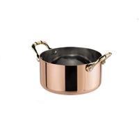 Hrniec v medenej farbe – mini, Ø 12 cm / 550 ml 