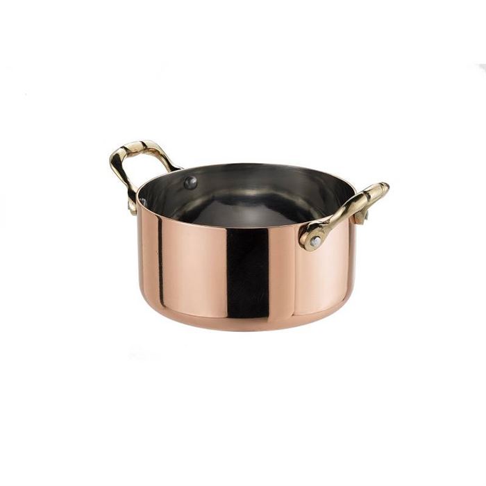 Hrniec v medenej farbe – mini, Ø 12 cm / 550 ml 