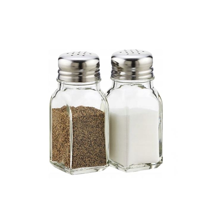 Set korenička + soľnička BASIC