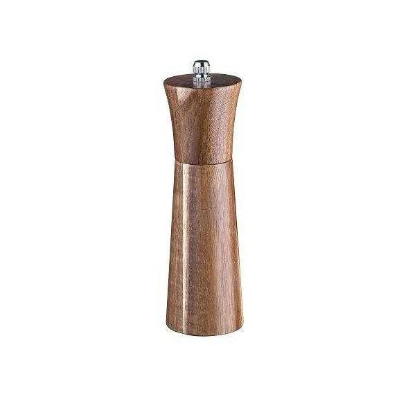 Mlynček korenie/soľ drevo 20 cm