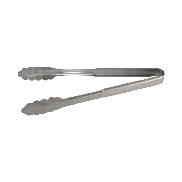 Servírovacie kliešte 30 cm nerez