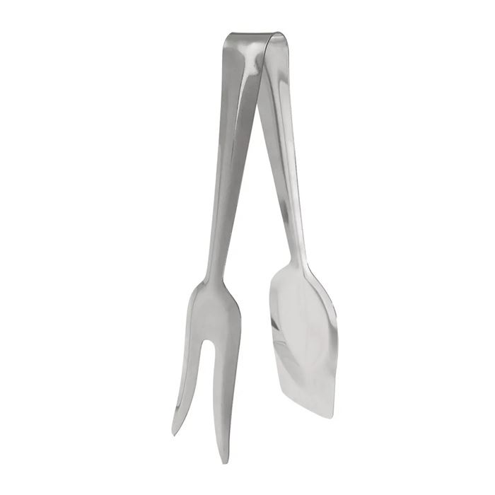 Kliešte servírovacie 21 cm s vidlicou