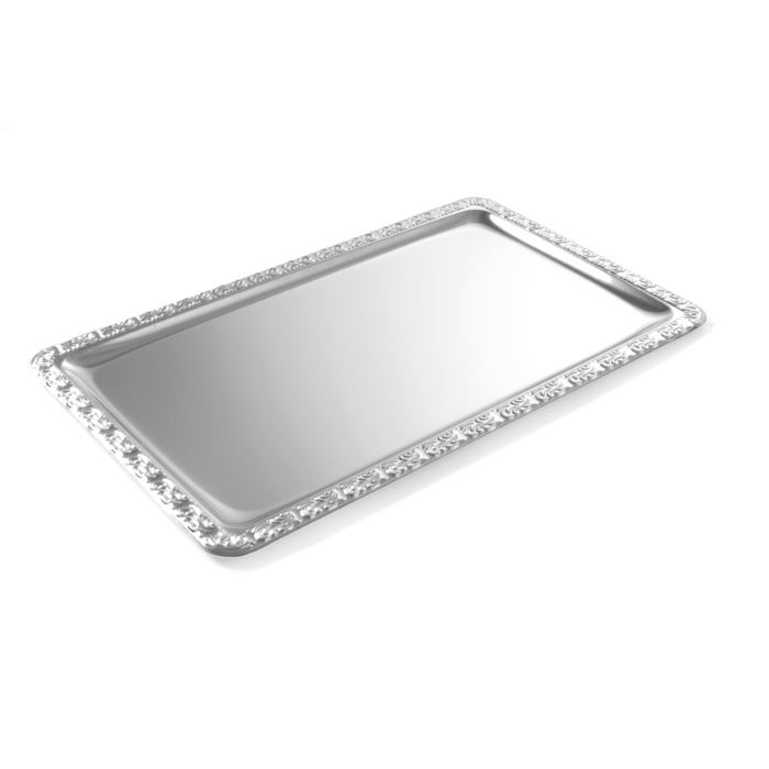Bufetový podnos GN 1/1 s dekoratívnym okrajom 530x325x(H)20mm