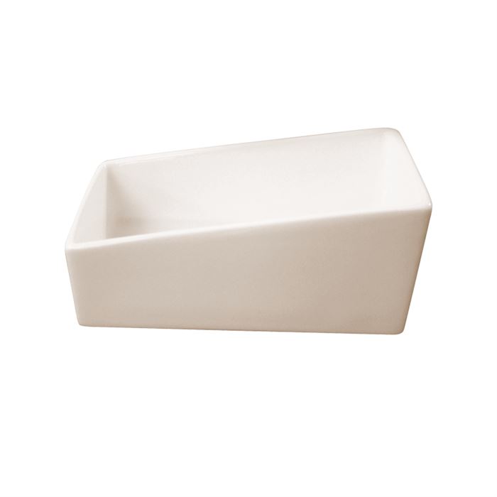 Miska na balený cukor skosená 10 cl BANQUET