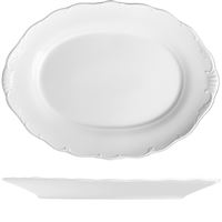 Tanier oválny 40 cm VERONA