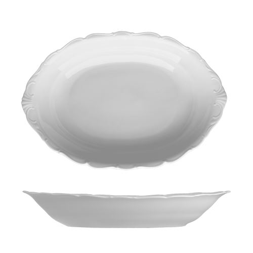 Misa oválna - kôš na chlieb 36 cm VERONA