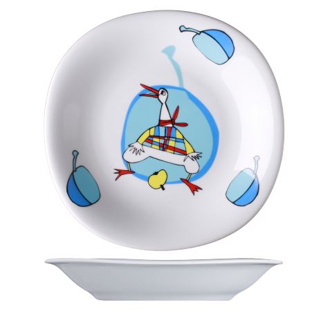 Tanier detský hlboký 22 cm HUS