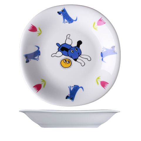 Tanier detský hlboký 22 cm PES