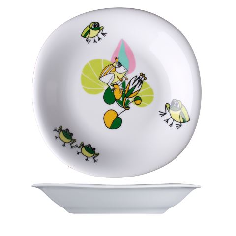 Tanier detský hlboký 22 cm ŽABA