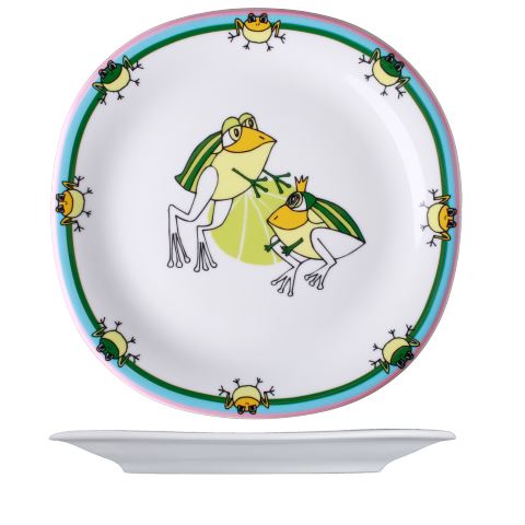 Tanier detský plytký 22 cm ŽABA