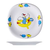 Tanier detský plytký 22 cm HUS