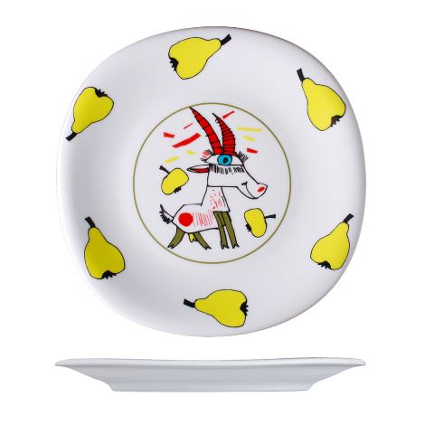 Tanier detský plytký 22 cm KOZA