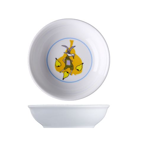 Miska pre deti KOZA 13 cm / 24 cl