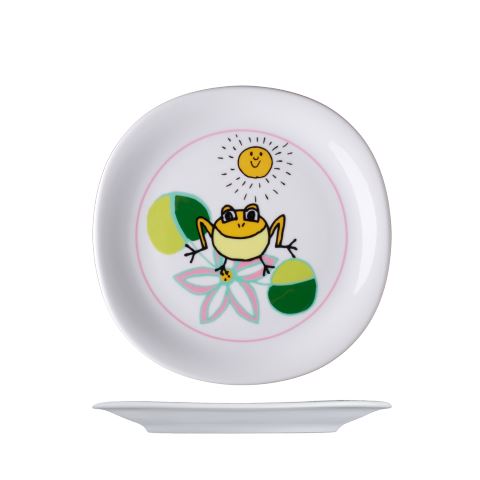 Tanier detský plytký 19 cm ŽABA