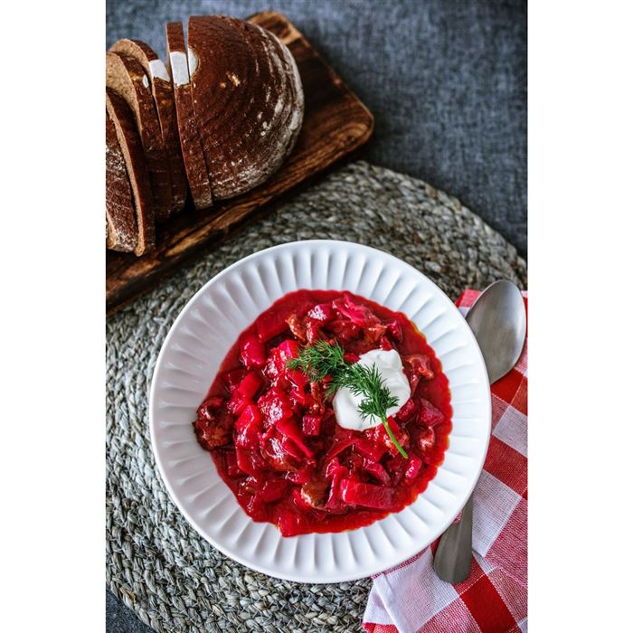 Tanier hlboký 26 cm PASTA RIBBY