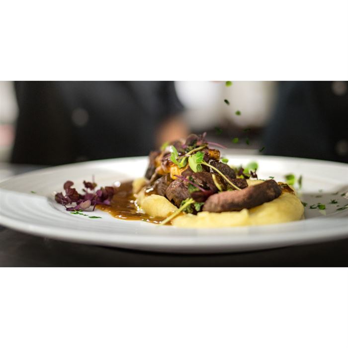 Tanier hlboký 27 cm PASTA AQUA hladký