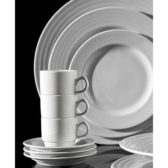 Tanier hlboký 27 cm PASTA AQUA hladký