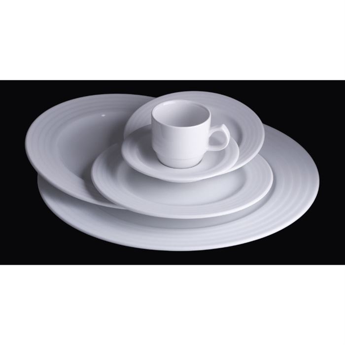 Tanier hlboký 27 cm PASTA AQUA hladký