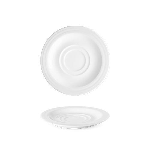 Podšálka s dvojitým zrkadlom 18cm AQUA