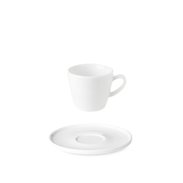 Šálka 140 ml OPTIMO white glazed