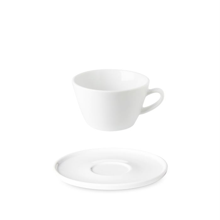 Šálka 270 ml OPTIMO white glazed