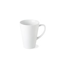 Hrnček vysoký 470 ml OPTIMO white glazed